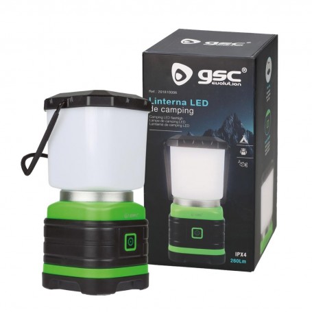 LINTERNA GSC LED CAMPING 5W 260LM
