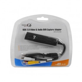 CAPTURADOR QP AUDIO-VIDEO USB 2.0 30109