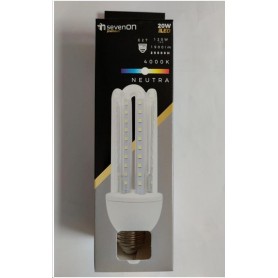 BOMBILLA 7H LED 4U 20W E27 4000K PREMIUM