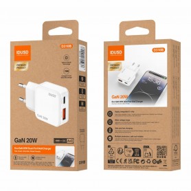 ADAPTADOR IDUSD USB/TYPE C 3A 20W D310B
