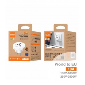 ADAPTADOR IDUSD EUROPEO/INGLES D01B