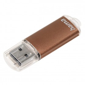 PENDRIVE HAMA 32GB 2.0 LAETA BRONCE