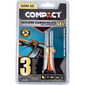 ADHESIVO CIANOACR. COMPACT 3G TUBO GEL