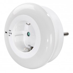 LUZ NOCHE HAMA LED CIRCULAR BL