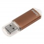 PENDRIVE HAMA 32GB 2.0 LAETA BRONCE
