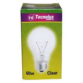 BOMBILLA TECNOLUX STD CLARA 60w E27