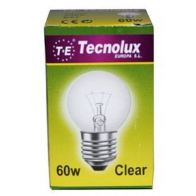 BOMBILLA TECNOLUX ESF.CLARA 60w E27