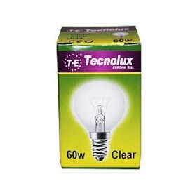 BOMBILLA TECNOLUX ESF.CLARA 60w E14