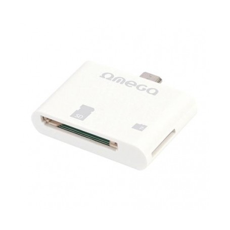 LECTOR TARJETAS OMEGA SDHC/MICRO ANDROID