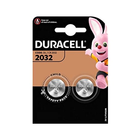 PILA DL2032 DURACELL LITIO Bt.2