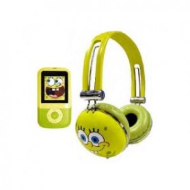 REPROD.MP4 BOB ESPONJA 4Gb +AURICULARES