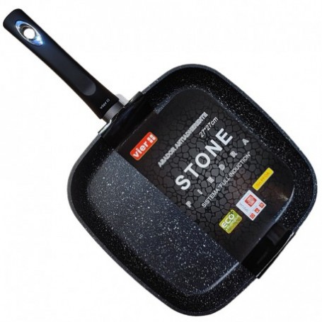 ASADOR VIER FORJA LISO STONE 27cm