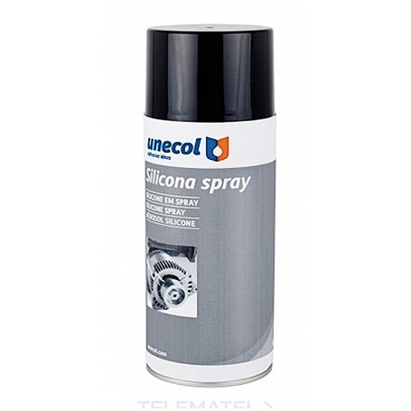 SPRAY UNECOL SILICONA 400ml 7910
