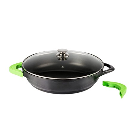 CACEROLA VIER ALUM FUND 40cm BRENDA