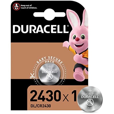 PILA CR2430 DURACELL LITIO