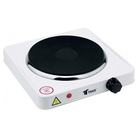 COCINA ELEC.THULOS 1 QUEM.1000w BL.