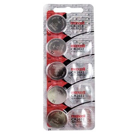 PILA CR2032 MAXELL LITIO Bt.5