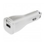 CARGADOR SAMSUNG COCHE USB 2A Blanco