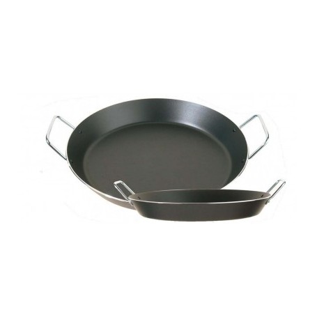PAELLERA VIER ALUM INDUC 4mm 34cm
