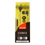 AURICULAR MAXELL CORDZ C/MICRO NG.