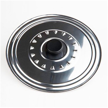 TAPA VIER MULTIUSO INOX 18.5cm