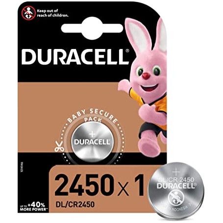 PILA CR2450 DURACELL LITIO