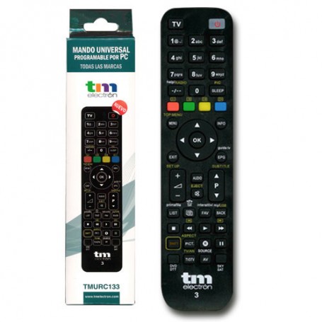 MANDO UNIVERSAL TM 3en1 PROGRAM.X PC