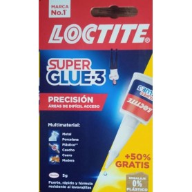 SUPER GLUE-3 PRECISION 5gr+ 50%