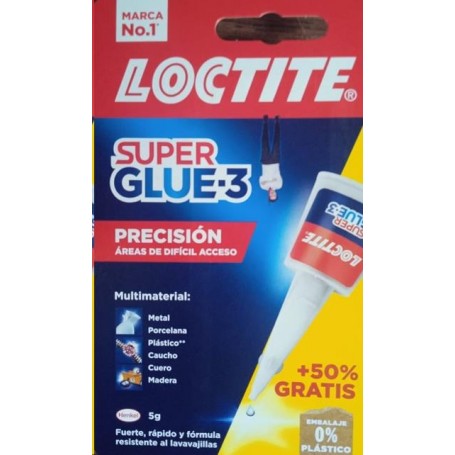 SUPER GLUE-3 PRECISION 5gr+ 50%