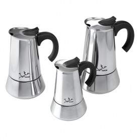 CAFETERA JATA ITAL.INOX INDUC ODIN 6T