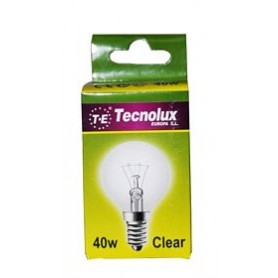 BOMBILLA TECNOLUX ESF.CLARA 40w E14