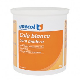 COLA BLANCA UNECOL 1000g BOTE 5112