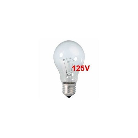 BOMBILLA SYLVANIA STD CL 40w E27 125v