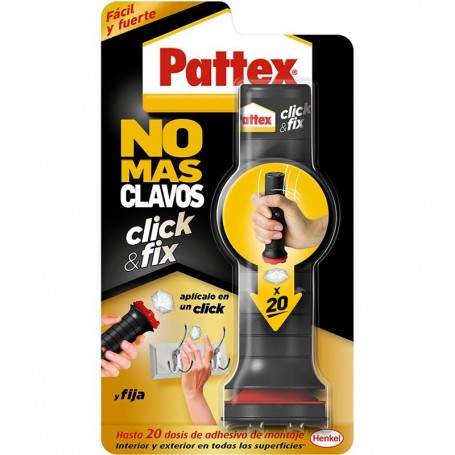 PATTEX NO MAS CLAVOS CLICK-FIX 30G