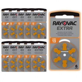 PILA AUDIFONO RAYOVAC DA13