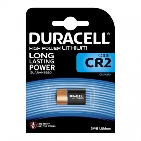 PILA DLCR2 DURACELL ULTRA LITIO