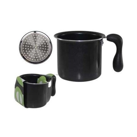 CAZO VIER POTE ALUM INDUC 10cm