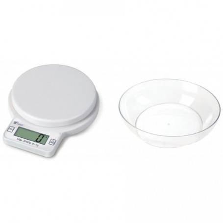 BASCULA COCINA THULOS 3kg 8022 BL.
