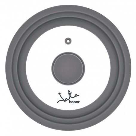 TAPA JATA VIDRIO/SILICONA 20/22/24cm