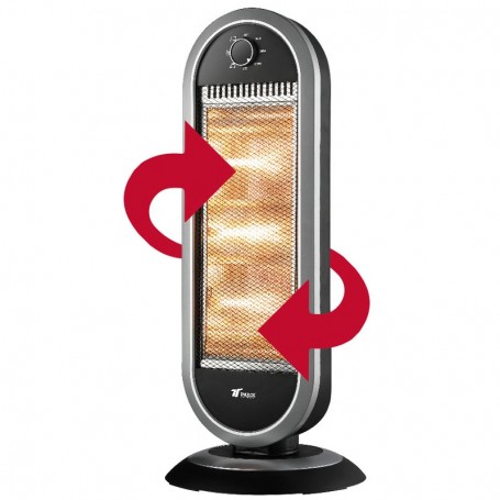 ESTUFA THULOS HALOG.GIRAT.1200W 1201 3T