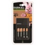 CARGADOR DURACELL CEF 14 2AA+2AAA