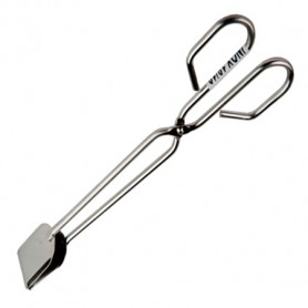 TENACILLA VIER INOX PALA PESCADO CORTA