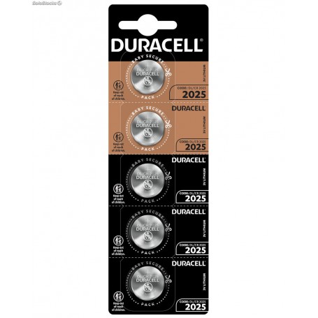 PILA DL2025 DURACELL LITIO bt.5 NEW