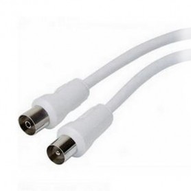 CABLE ANTENA GSC M-H 1.5m Blanco