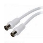 CABLE ANTENA GSC M-H 1.5m Blanco
