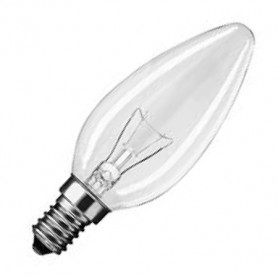 BOMBILLA TECNOLUX VELA CLARA 40W E14