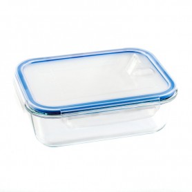 RECIPIENTE VIER VIDRIO RECTANG 370ml