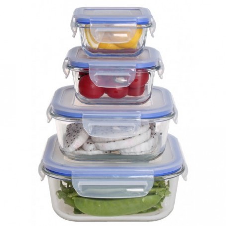 SET RECIP.VIDRIO CUAD.160/320/800/1200