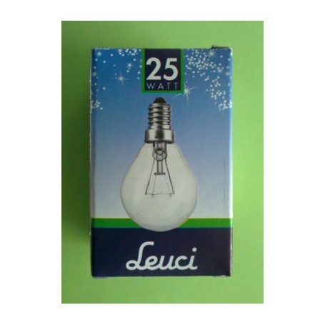 BOMBILLA LEUCI ESF CL 25w E14