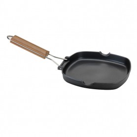ASADOR VIER ALUM FUND INDUC 20cm LISO MANGO
